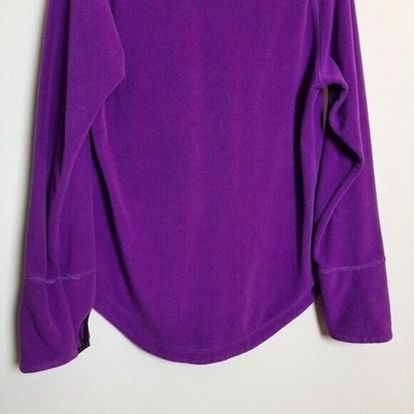 BENCH Fleece Sweatshirt High Neck Purple Youth Sz XL - Picture 9 of 10